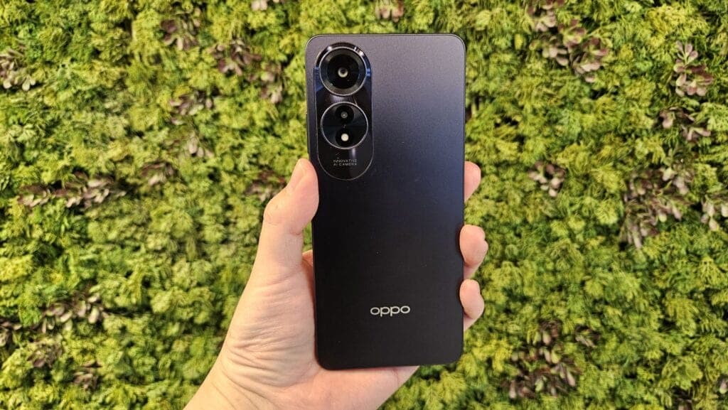 oppo-a60 | اوبو a60 تصميم وشكل