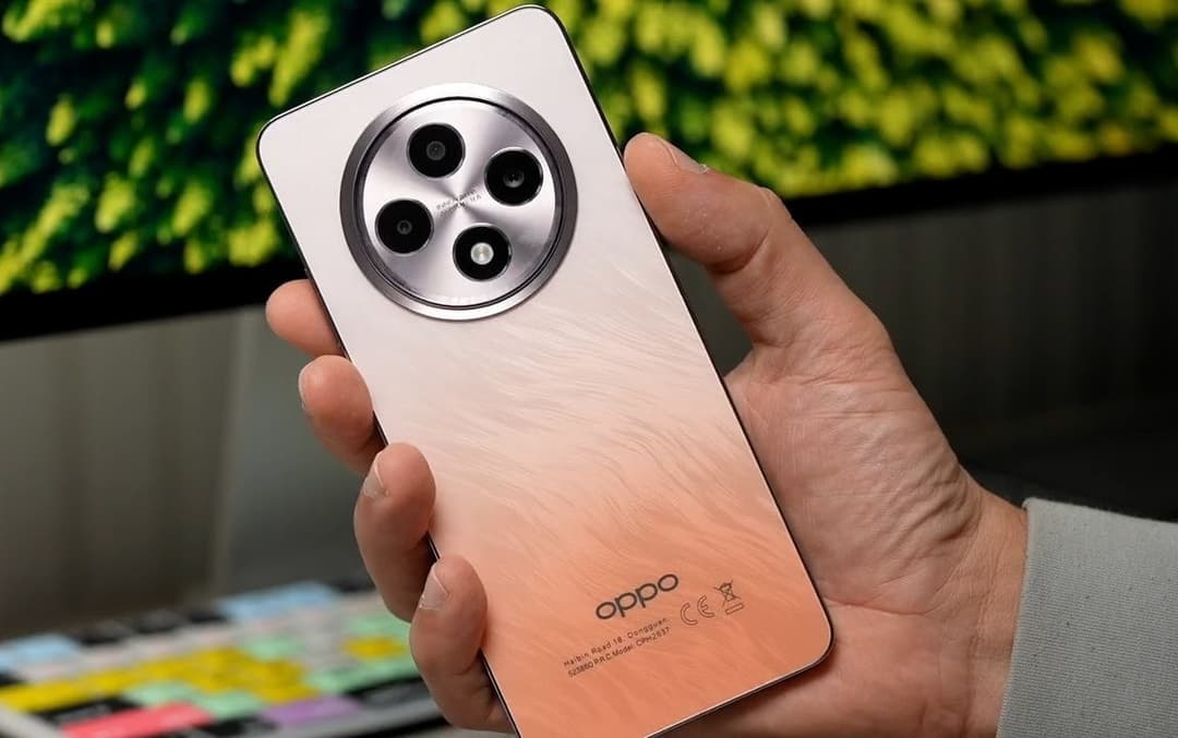 Oppo Reno12 F تصميم وشكل