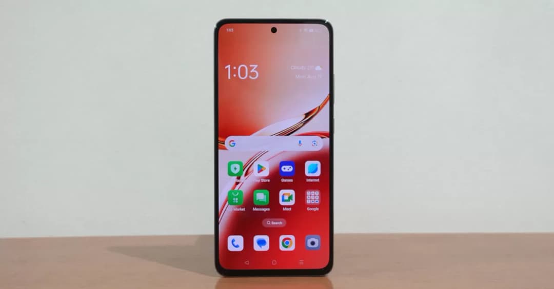 Oppo Reno12 F شاشة