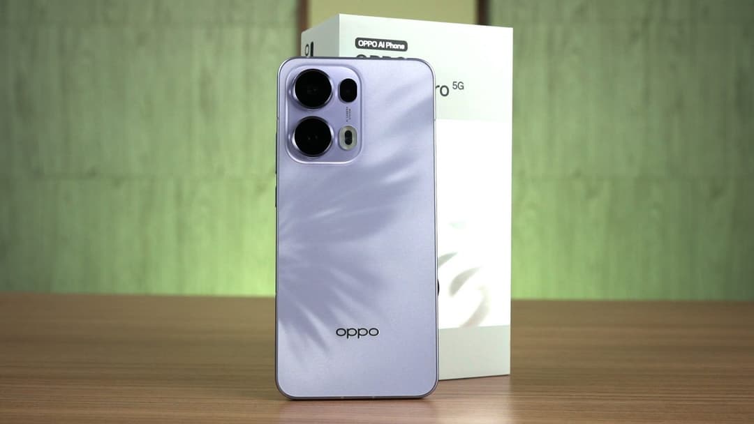oppo-reno13-5g تصميم وشكل