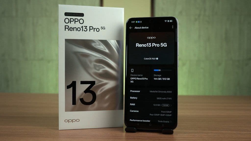 oppo-reno13-5g اداء