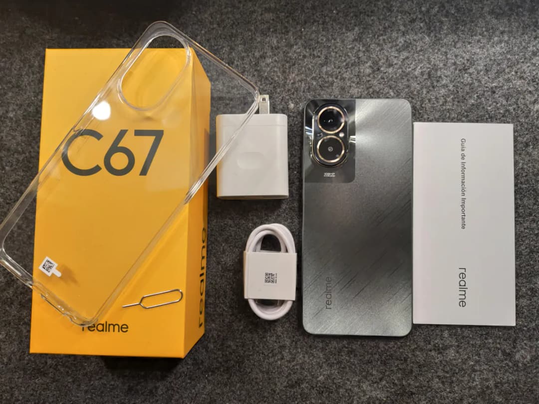 Realme C67 4G بطارية