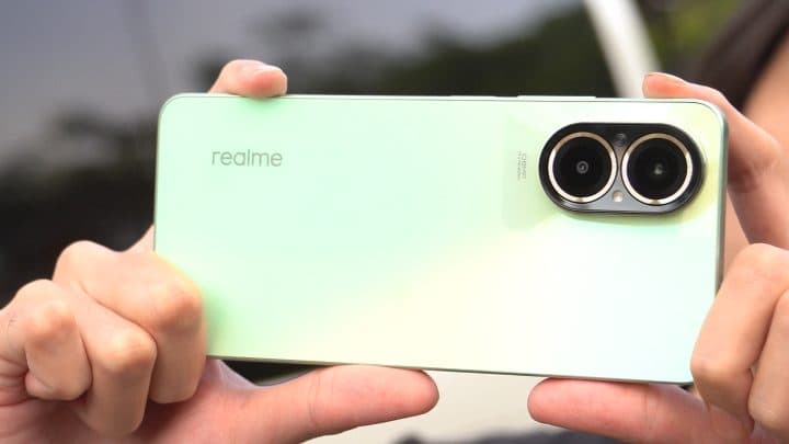 Realme C67 4G كاميرا