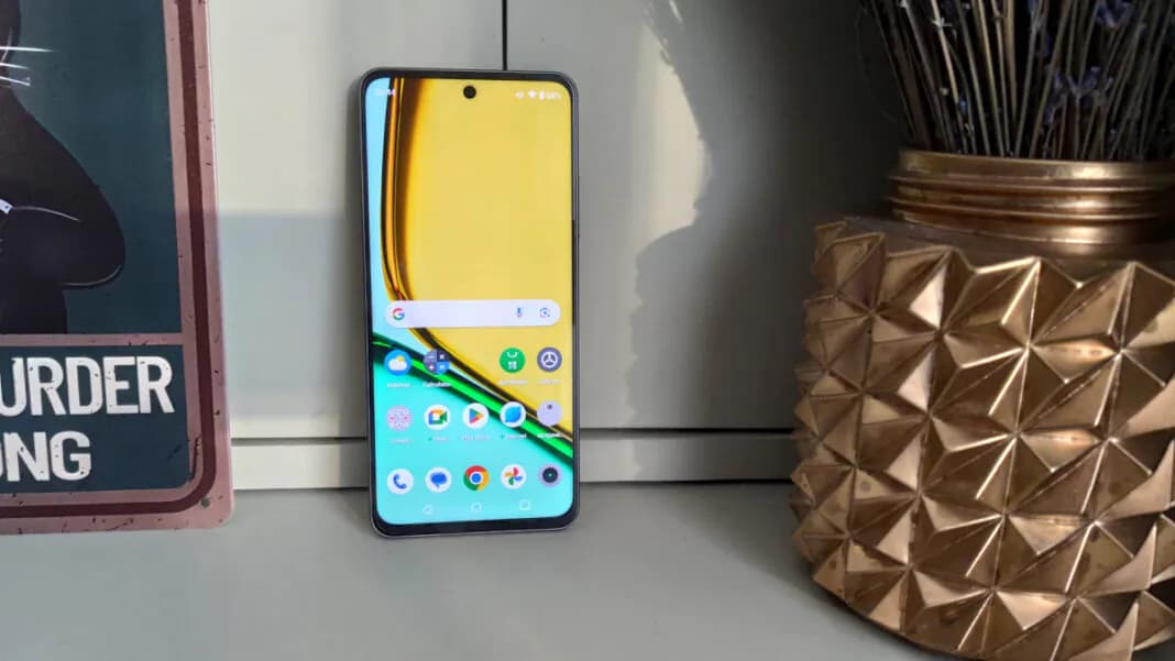Realme C67 4G شاشة