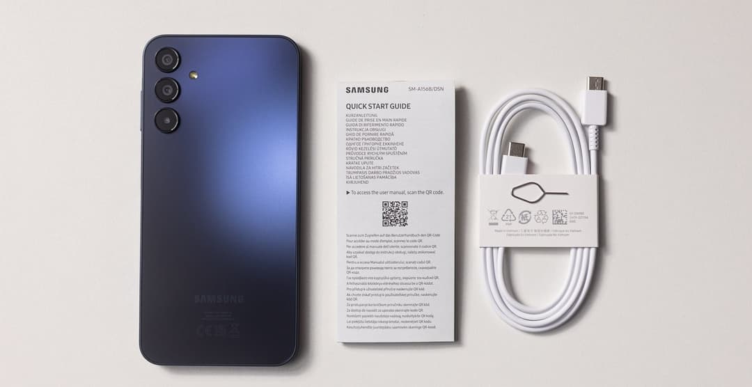 samsung-a15 بطارية