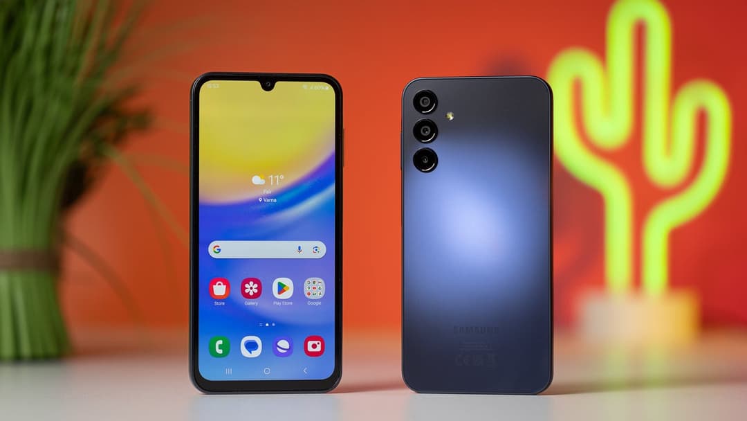 samsung-a15 تصميم وشكل
