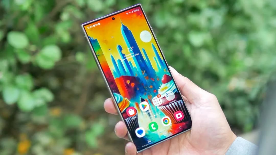 samsung-s24-ultra شاشة