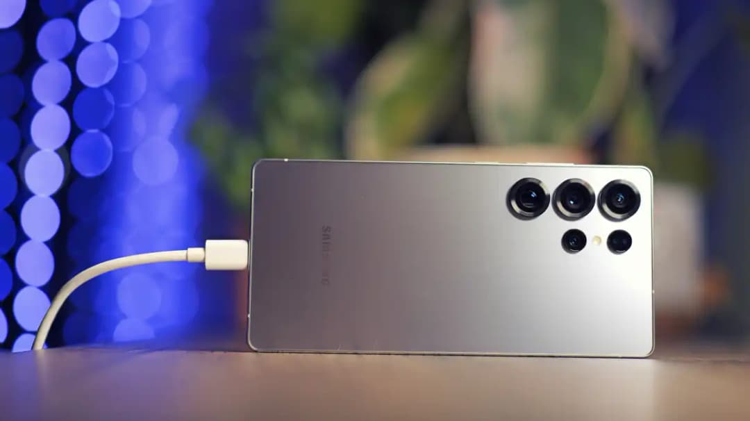 samsung-s25-ultra بطارية