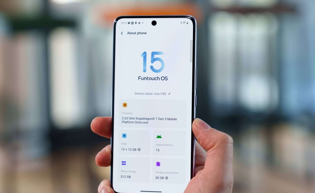 vivo-v50 اداء